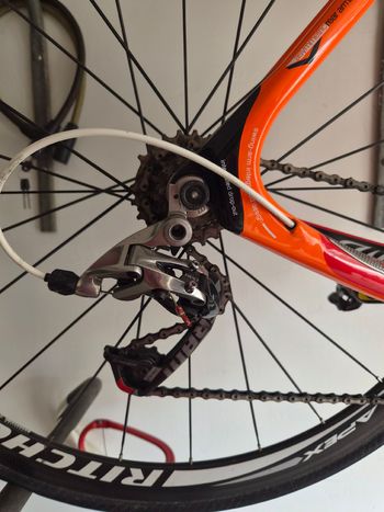 Used Wilier Velo De Course Homme Carbone 2018 Road & Gravel, Red — image 6 of 12