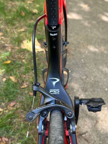 Brugt Pinarello DOGMA F10 2018 2018 Road & Gravel — billede 7 af 24
