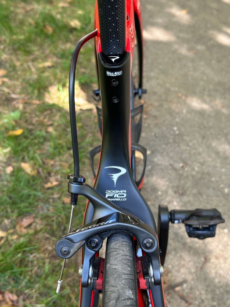 Used Pinarello DOGMA F10 2018 2018 Road & Gravel, Rot — image 7 of 24