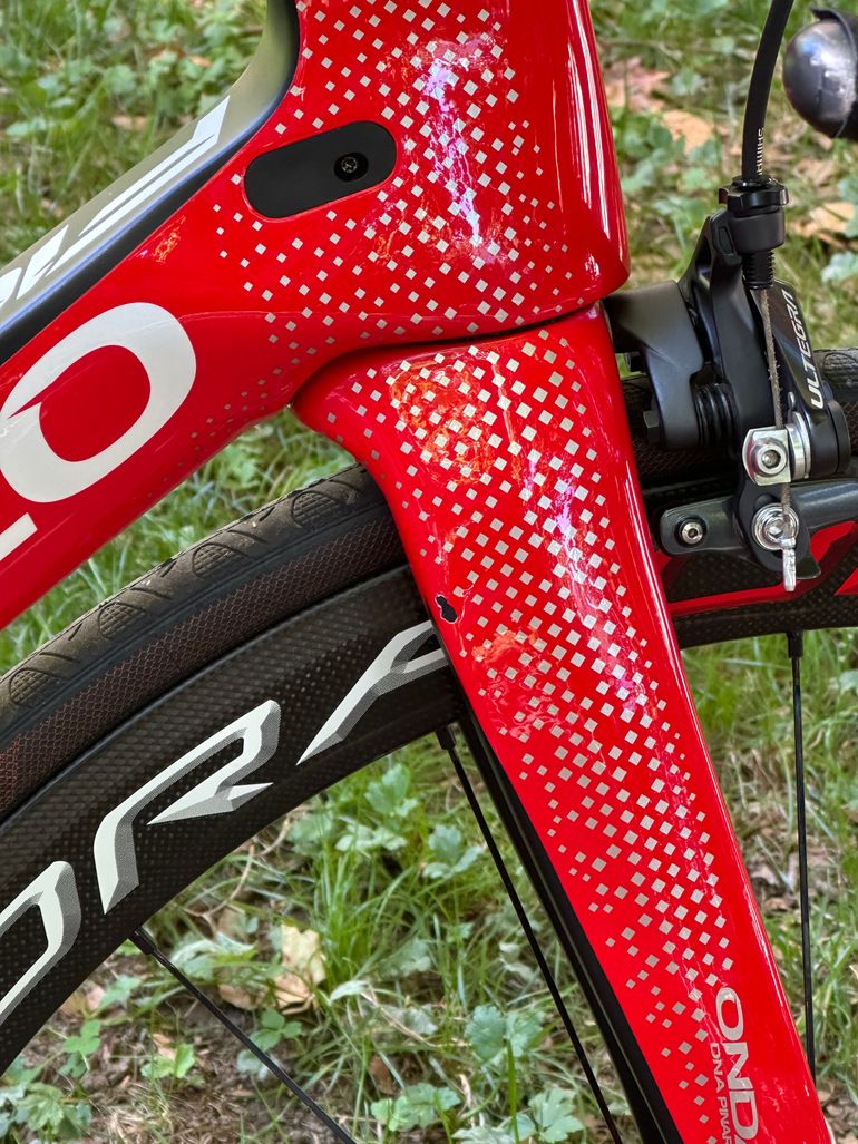 Used Pinarello DOGMA F10 2018 2018 Road & Gravel, Rot — image 22 of 24