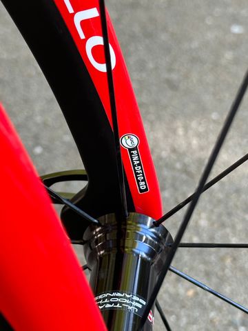 Brugt Pinarello DOGMA F10 2018 2018 Road & Gravel — billede 19 af 24