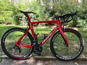 Used Pinarello DOGMA F10 2018 2018 Road & Gravel, Rot — image 2 of 24