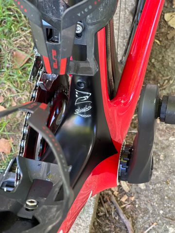 Brugt Pinarello DOGMA F10 2018 2018 Road & Gravel — billede 23 af 24