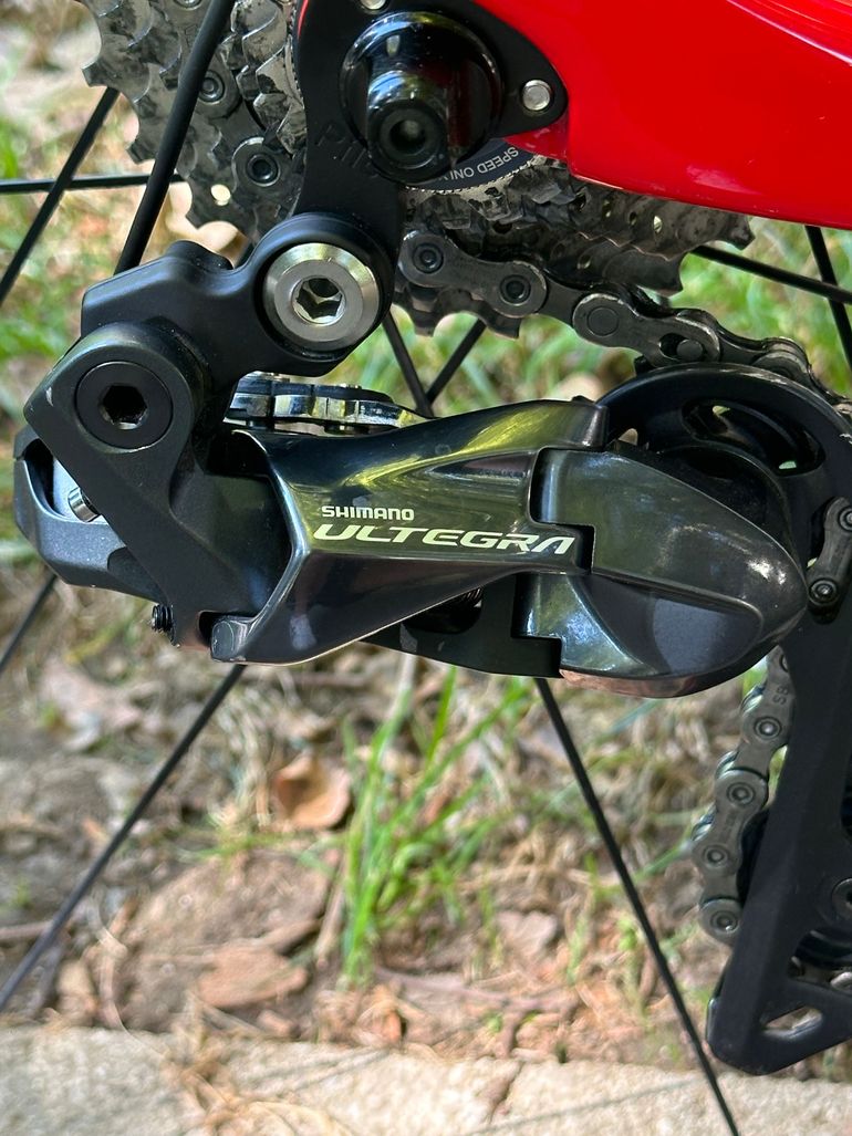 Used Pinarello DOGMA F10 2018 2018 Road & Gravel, Rot — image 17 of 24