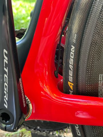 Brugt Pinarello DOGMA F10 2018 2018 Road & Gravel — billede 16 af 24