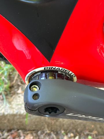 Brugt Pinarello DOGMA F10 2018 2018 Road & Gravel — billede 21 af 24