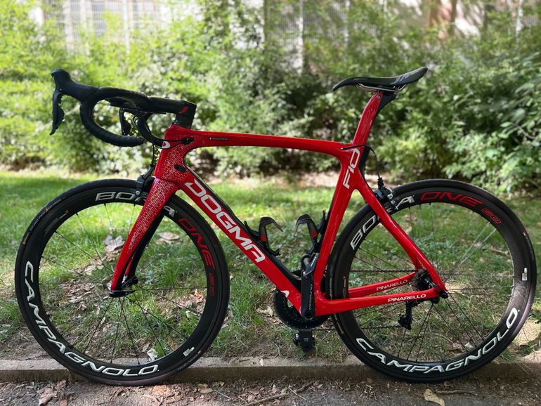 Used Pinarello DOGMA F10 2018 2018 Road & Gravel, Rot — image 1 of 24