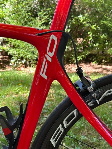 Brugt Pinarello DOGMA F10 2018 2018 Road & Gravel — billede 11 af 24