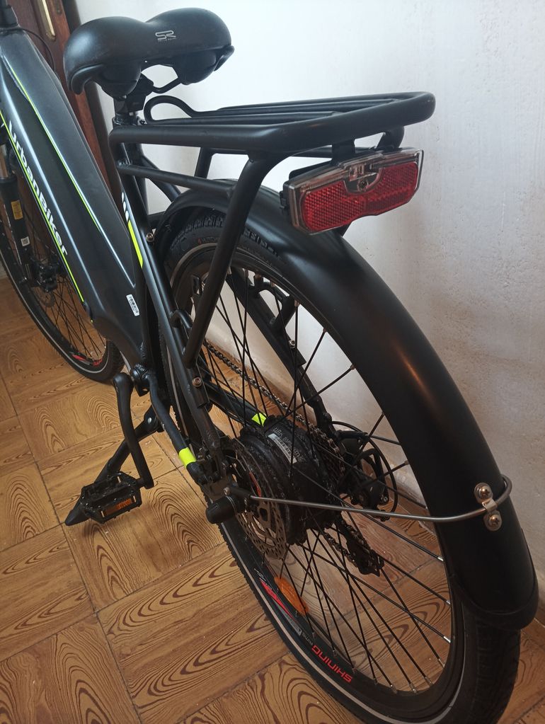 Used urban biker BICICLETA ELECTRICA, URBANBIKER 2023 Urban, Black — image 8 of 10