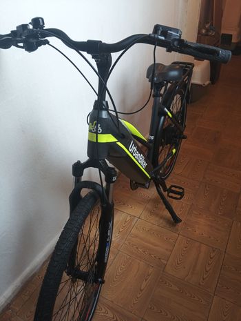 Used urban biker BICICLETA ELECTRICA, URBANBIKER 2023 Urban, Black — image 6 of 10