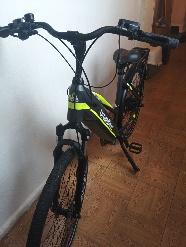 Used urban biker BICICLETA ELECTRICA, URBANBIKER 2023 Urban, Black — image 6 of 10
