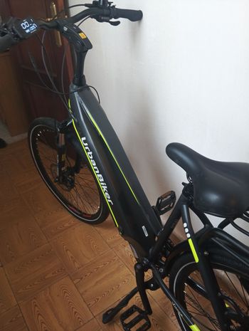 Used urban biker BICICLETA ELECTRICA, URBANBIKER 2023 Urban, Black — image 4 of 10