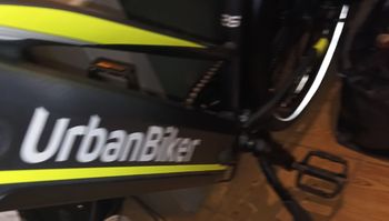 Used urban biker BICICLETA ELECTRICA, URBANBIKER 2023 Urban, Black — image 2 of 10