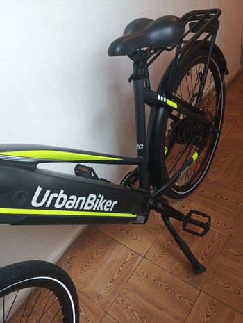 Used urban biker BICICLETA ELECTRICA, URBANBIKER 2023 Urban, Black — image 9 of 10