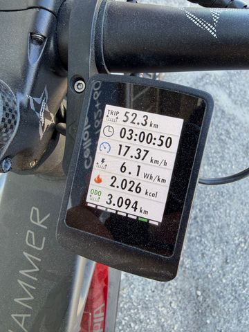 Used Olympia Custom SRAM GX Eagle 2023 Mountainbike, Black — image 5 of 5
