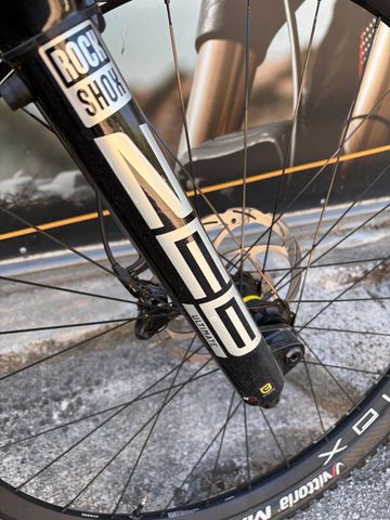 Used Olympia Custom SRAM GX Eagle 2023 Mountainbike, Black — image 3 of 5