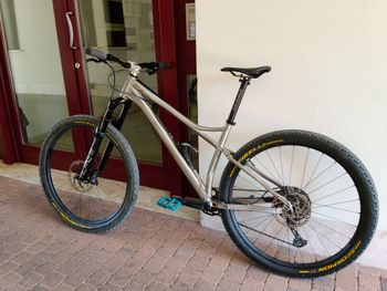 Used Banshee PARADOX V3 Frame 2024 2024 Mountainbike, Light Gray, 29 — image 6 of 7