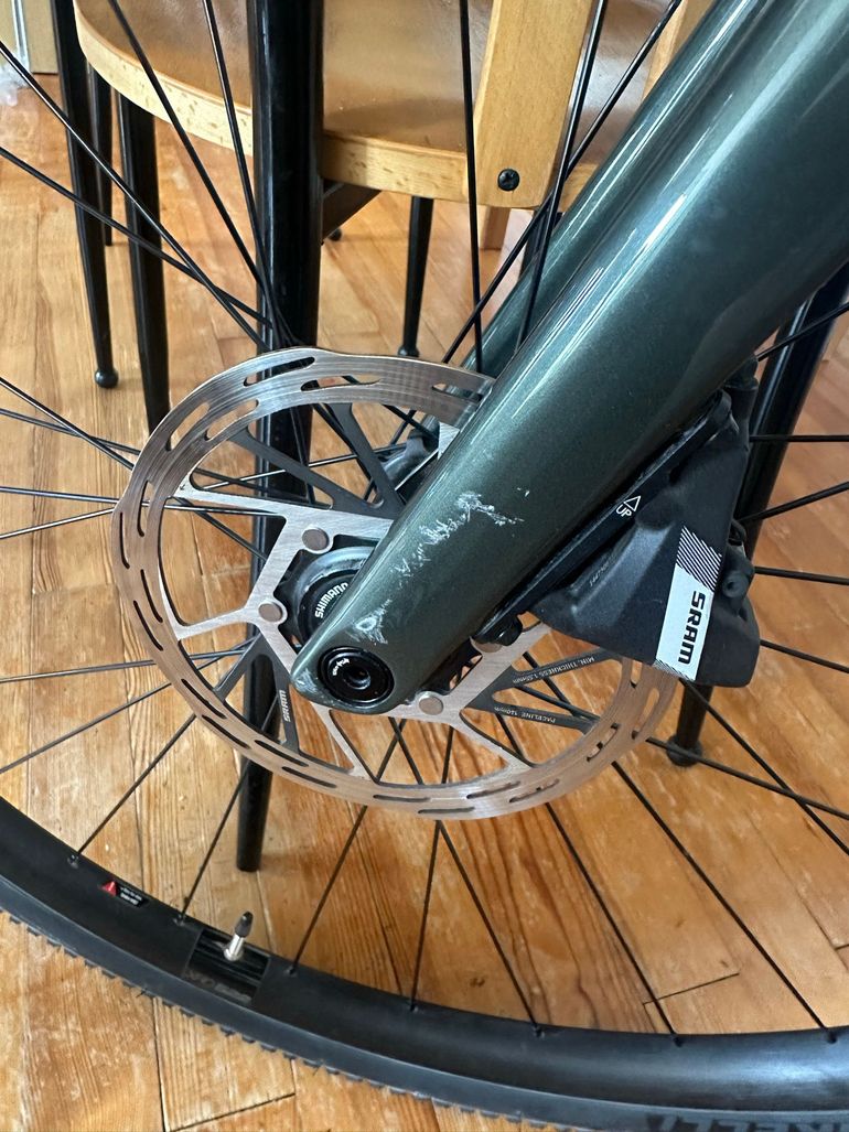Used BMC Roadmachine X THREE 2024 2024 Road & Gravel — image 6 of 7
