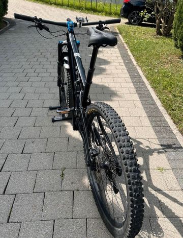 Gebrauchtes Specialized Custom SRAM NX 2022 Mountainbike, Schwarz — Bild 10 von 11