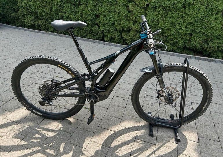 Used Specialized Specialized Custom SRAM NX 2022 Mountainbike, Black — image 7 of 11