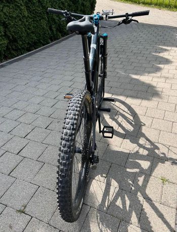 Used Specialized Specialized Custom SRAM NX 2022 Mountainbike, Black — image 9 of 11