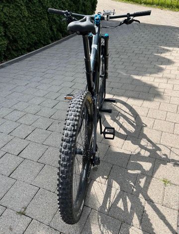 Gebrauchtes Specialized Custom SRAM NX 2022 Mountainbike, Schwarz — Bild 9 von 11