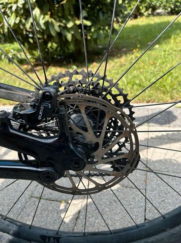 Gebrauchtes Specialized Custom SRAM NX 2022 Mountainbike, Schwarz — Bild 4 von 11