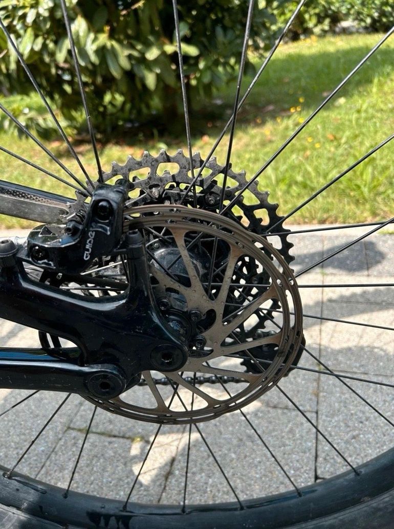 Used Specialized Specialized Custom SRAM NX 2022 Mountainbike, Black — image 4 of 11