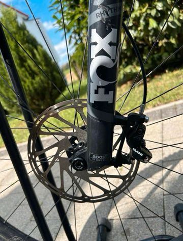 Gebrauchtes Specialized Custom SRAM NX 2022 Mountainbike, Schwarz — Bild 3 von 11