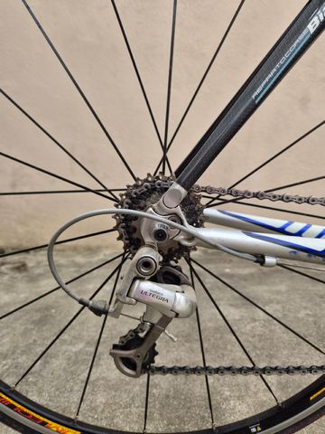 Brugt Bianchi Via Shimano Ultegra 2009 Road & Gravel — billede 4 af 6
