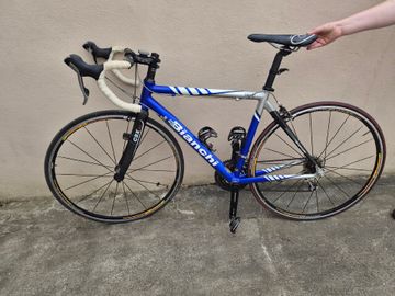 Brugt Bianchi Via Shimano Ultegra 2009 Road & Gravel — billede 2 af 6