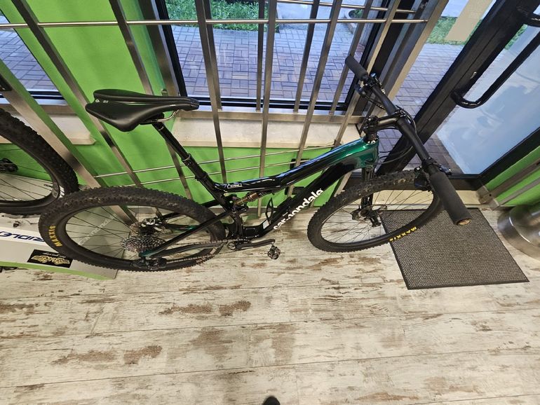 Used Cannondale Scalpel Hi-MOD 1 2022 2022 Mountainbike, Green, 29 — image 2 of 4