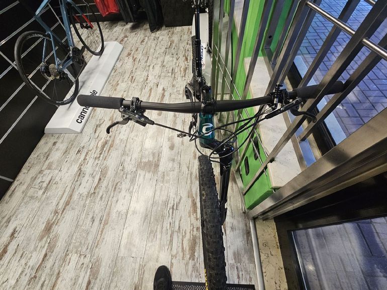 Used Cannondale Scalpel Hi-MOD 1 2022 2022 Mountainbike, Green, 29 — image 3 of 4