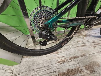 Used Cannondale Scalpel Hi-MOD 1 2022 2022 Mountainbike, Green, 29 — image 4 of 4