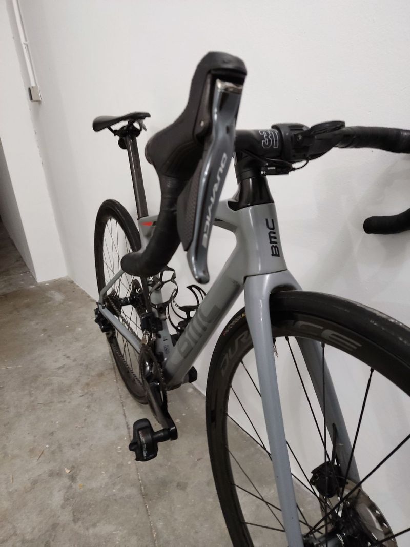 Used BMC Roadmachine 01 ONE 2018 2018 Road & Gravel, Light Gray — image 8 of 10