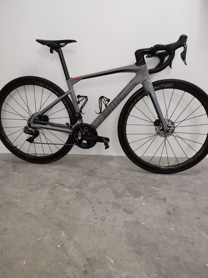 Used BMC Roadmachine 01 ONE 2018 2018 Road & Gravel, Light Gray — image 10 of 10