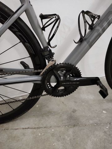 Used BMC Roadmachine 01 ONE 2018 2018 Road & Gravel, Light Gray — image 5 of 10