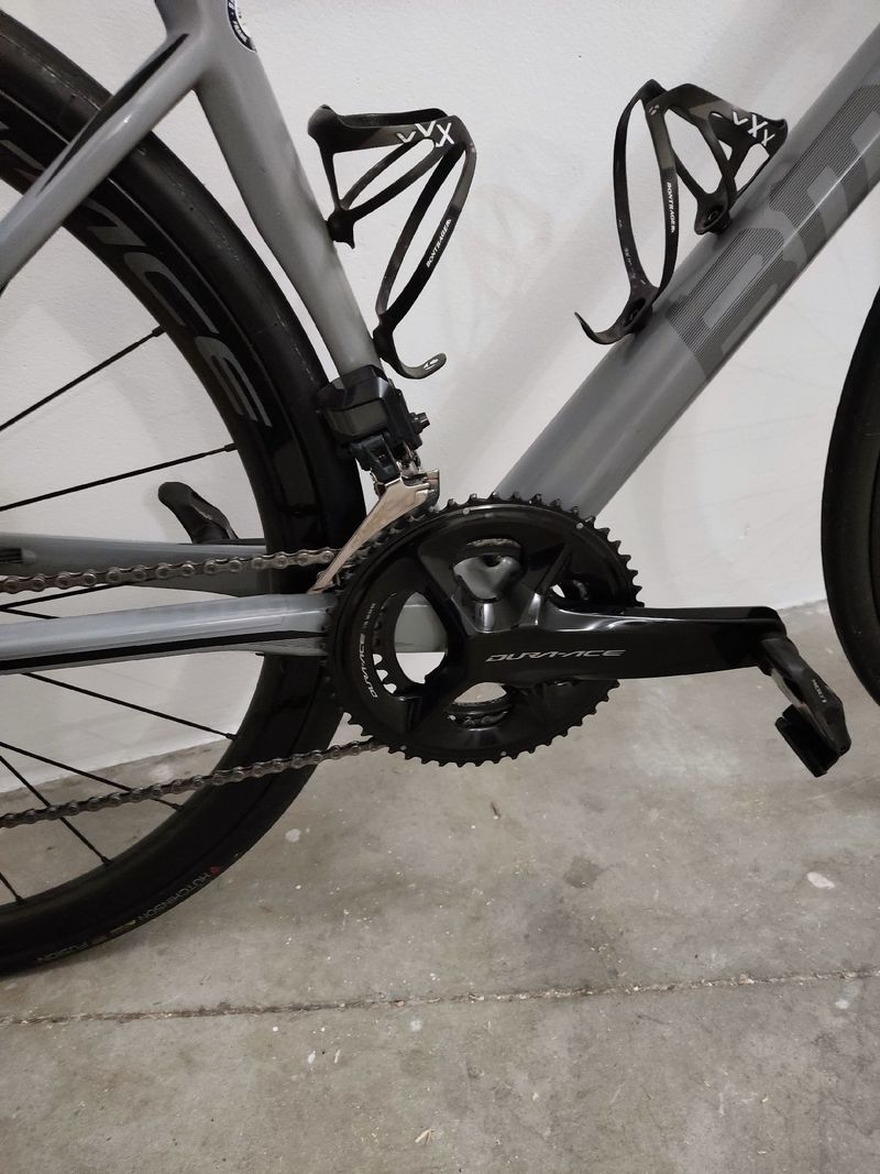Used BMC Roadmachine 01 ONE 2018 2018 Road & Gravel, Light Gray — image 5 of 10