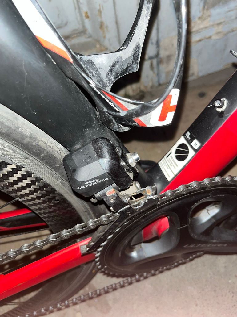 Used Canyon Aeroad CF SL 8.0 Di2 2019 2019 Road & Gravel — image 2 of 3