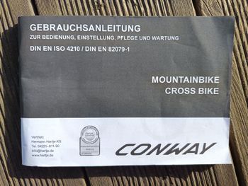 Used Conway MC 5.9 Hardtail 2024 2024 Mountainbike, Blue, 29 — image 10 of 14