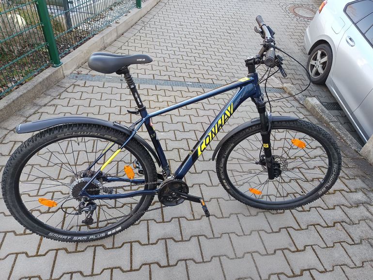 Used Conway MC 5.9 Hardtail 2024 2024 Mountainbike, Blue, 29 — image 1 of 14