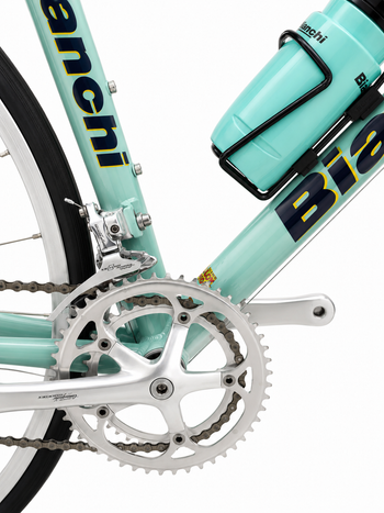 Used Bianchi Bianchi Custom Campagnolo Record 1998 Road & Gravel, Blau — image 7 of 7