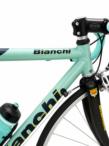 Used Bianchi Bianchi Custom Campagnolo Record 1998 Road & Gravel, Blau — image 3 of 7