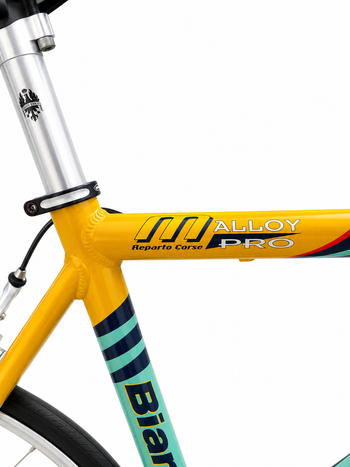 Used Bianchi Bianchi Custom Campagnolo Record 1998 Road & Gravel, Blau — image 2 of 7