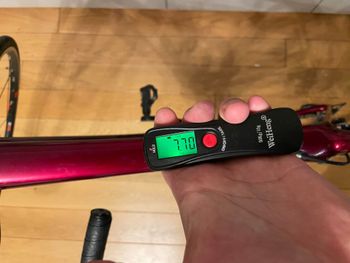 Used Trek Émonda SLR 6 2017 2017 Road & Gravel, Red — image 9 of 9