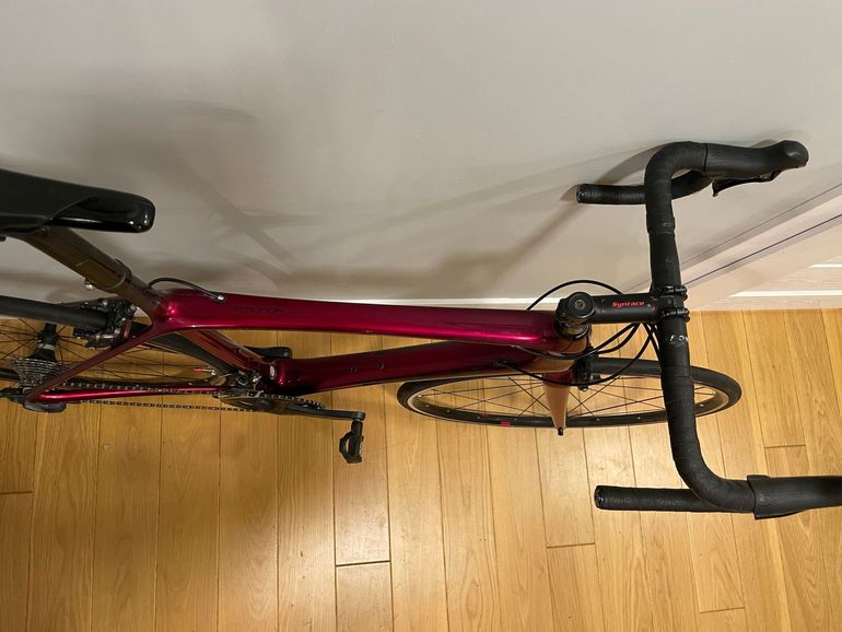 Used Trek Émonda SLR 6 2017 2017 Road & Gravel, Red — image 8 of 9