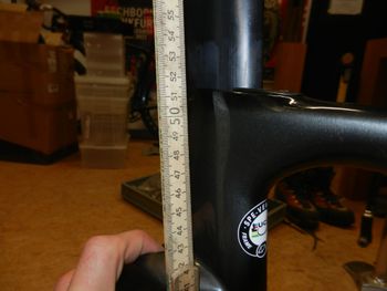 Used Specialized Vías Frameset 2020 Road & Gravel, Light Gray — image 12 of 14