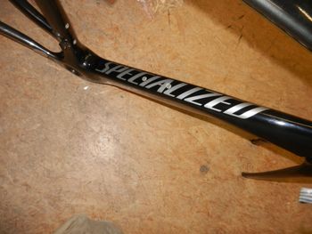 Used Specialized Vías Frameset 2020 Road & Gravel, Light Gray — image 7 of 14