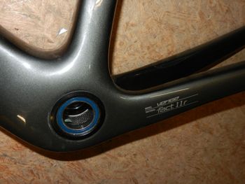 Used Specialized Vías Frameset 2020 Road & Gravel, Light Gray — image 3 of 14