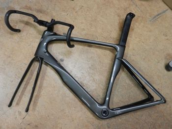 Used Specialized Vías Frameset 2020 Road & Gravel